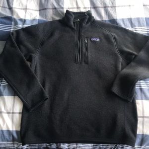 Men’s Patagonia Quarter Half Zip Crewneck Sweater